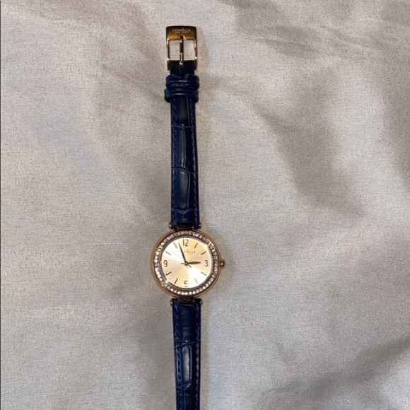 Caravelle Watch and Bracelet Set - Picture 2 of 3